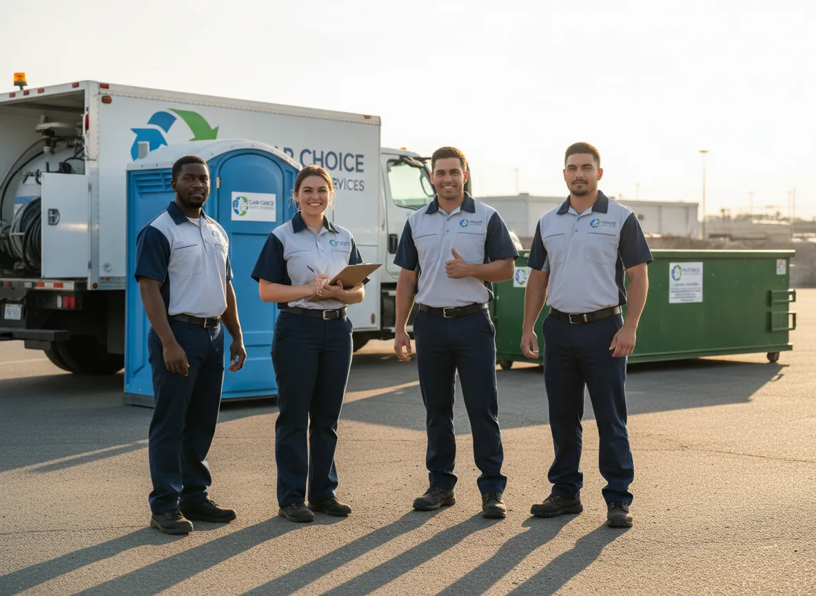 Porta Potty Rental company in Poquoson, VA