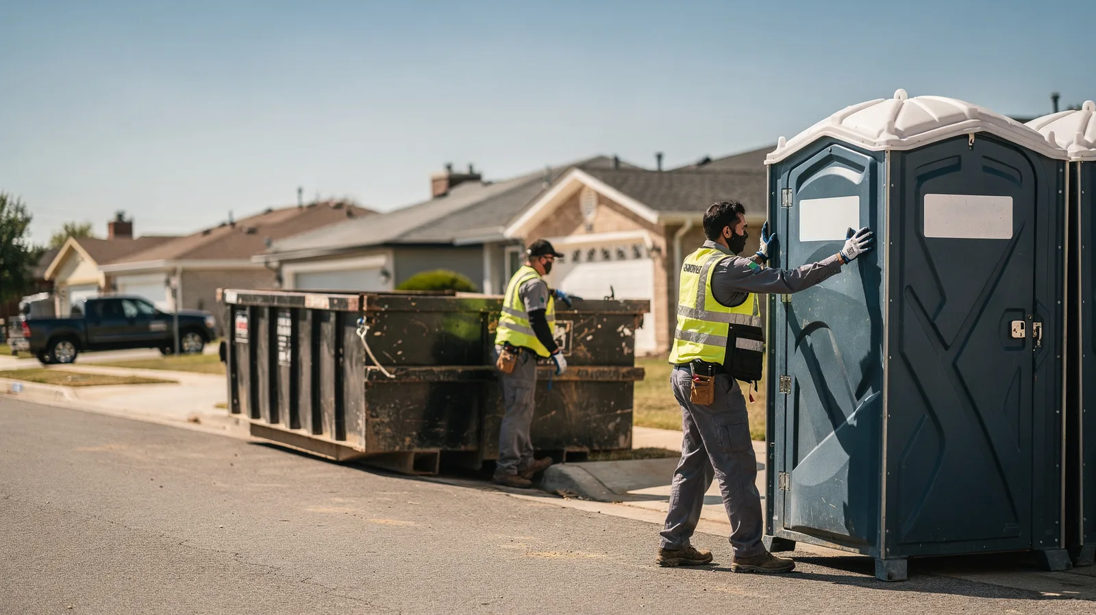 Porta Potty Rental in Poquoson, VA near me